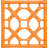 Lattice Back Open-Frame Rattan Headboard-14194553-17297380