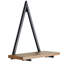 Amilyah Triangle Floating Shelf