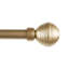 Tringle à rideaux simple réglable 1 po Grijalva-498510787-420165202
