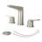 Topcraft Dual-Handle Wide-Spout Bathroom Faucet With Pop-Up Drain-123398894