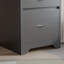 Bureau d'ordinateur 59 pouces symétrique avec plateau à clavier coulissant et prise de courant intégrée, poste de travail spacieux pour bureau à domicile avec beaucoup de rangement, table de jeu et d'étude-1989750076