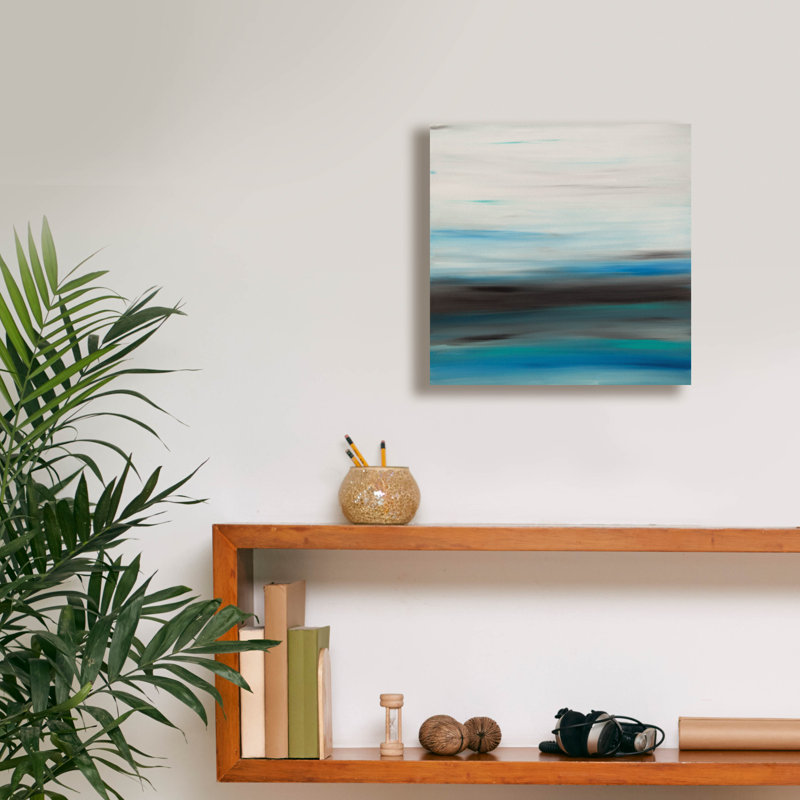 «Sunset 6» par Hilary Winfield, H 12 po x l 12 po x P 0,75 po