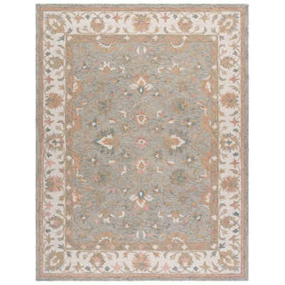 Héritage 125 touffeté à la main 80% laine; Tapis oriental 20% coton