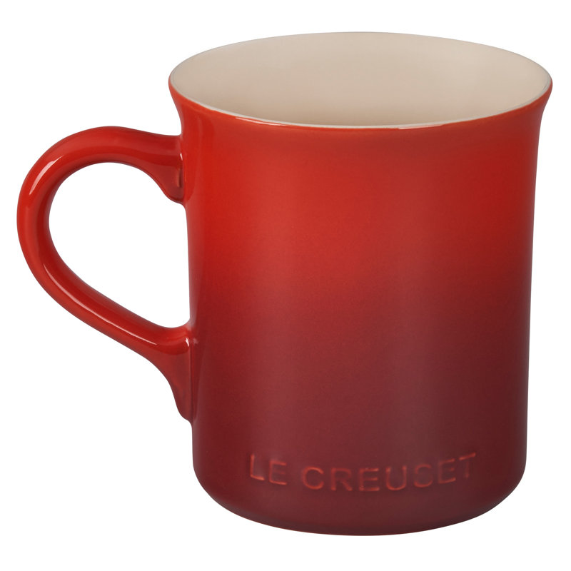 Le Creuset Eiffel Tower Collection 14Oz Mug, Cerise