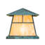 24" Square Stillwater "T" Mission Pier Mount