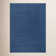 Crowe Handmade Wool Dark Blue Area Rug