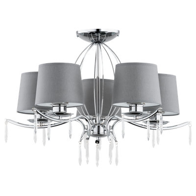 Pipers 5 - Light Shaded Chandelier