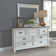 Commode double 8 tiroirs avec miroir Colburn