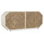 Chiseling 70'' W Solid Wood Sideboard