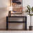 Breban Raffia 2 Shelf Console Table-34903246