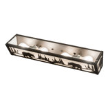 Rustic Lodge 4 - Light Bath Bar
