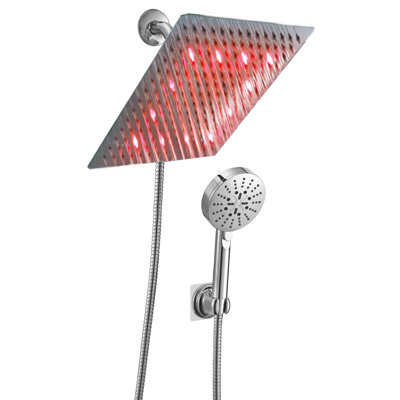 Rain Dual Shower Head 1.8 GPM GPM