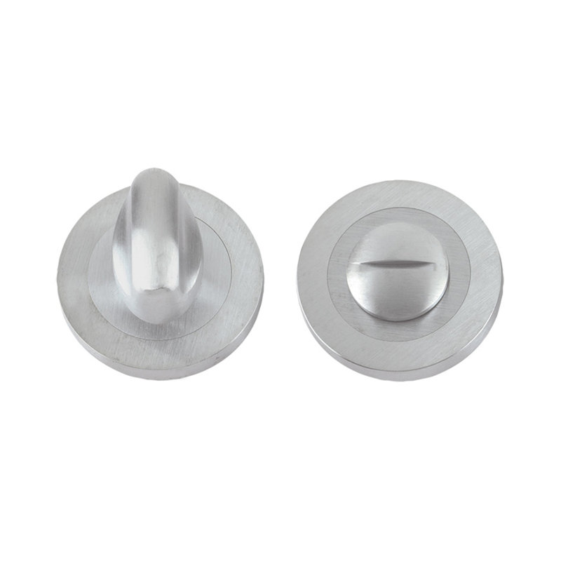 Turn and Release, Satin Chrome