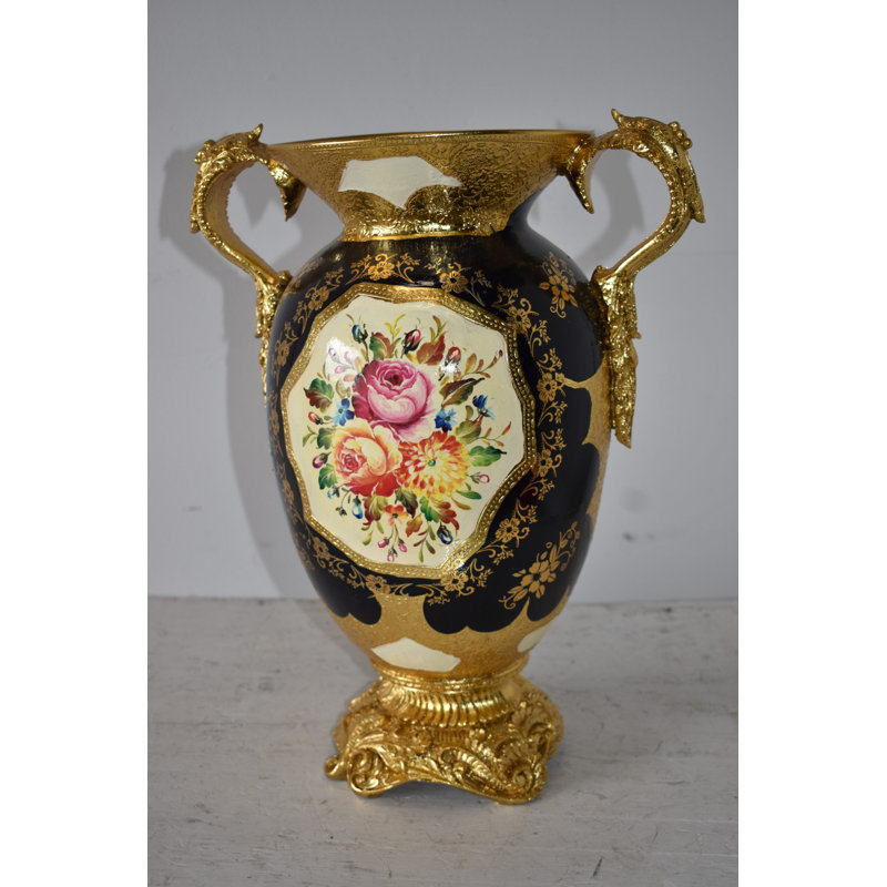 Vase en résine Garphar