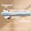 7 Zone Orthopaedic Hybrid Mattress,Reversible Mattress Both Sleeps Two firmness levels | Medium Firm and Firm-126694736