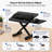 KT3 Adjustable Keyboard Stand with Mouse Platform - Height Adjustable Keyboard Riser for Desks, Counters and Workstations 