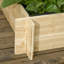 Kluesner Wood Raised Garden Bed