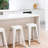 Counter Stool with Metal Frame-249482633-249482632-157374465