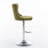 Swivel Velvet Barstools Adjusatble Seat Height from 25-33 Inch-999463034