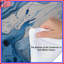 Édredon abstrait, literie, art contemporain-123092795