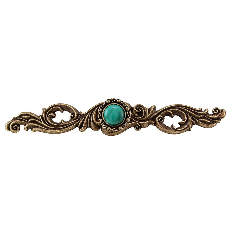 Liscio Novelty Knob, Antique Brass
