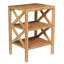 Yosaira Solid Wood End Table-1289304128