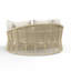 Anira 60'' Wicker Outdoor Daybed with Sunbrella Cushions
