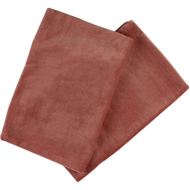 Cotton Pillow Cover, 18" x 18", Dusty Rose