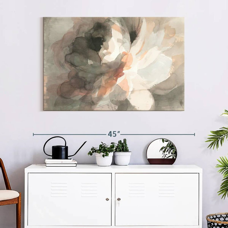 Harnek Abstract Peony I
