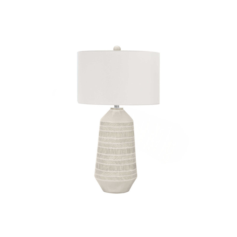 Lighting, 33 po, lampe de table, abat-jour, céramique, contemporain