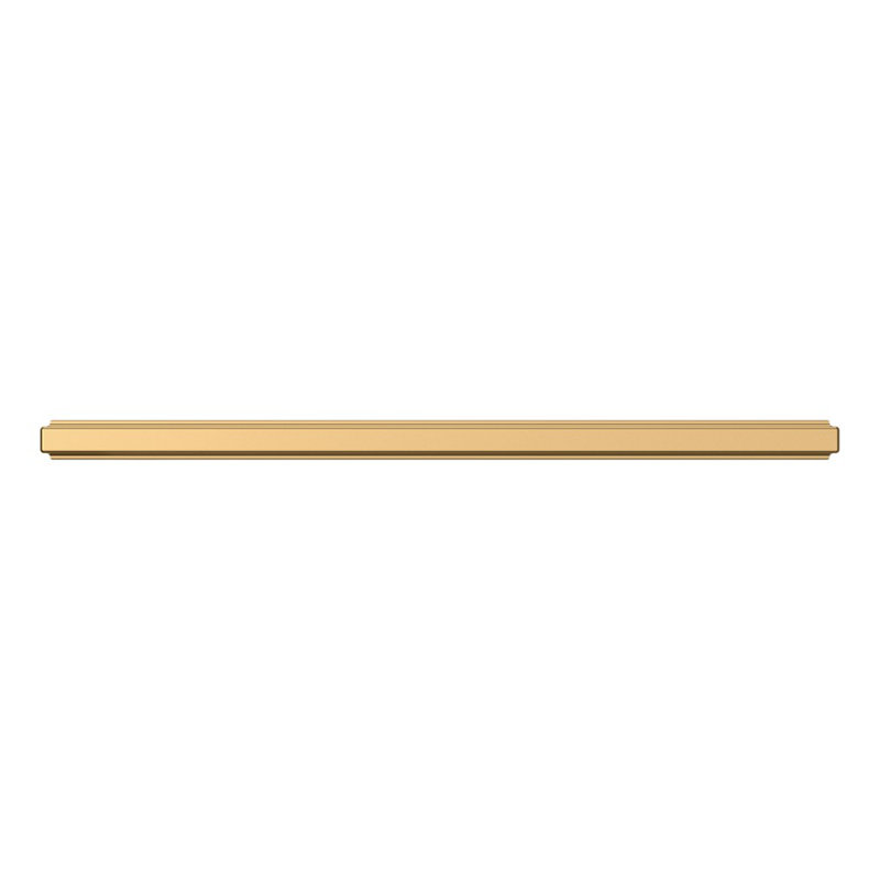 4428 Raised Pull, Polished Brass