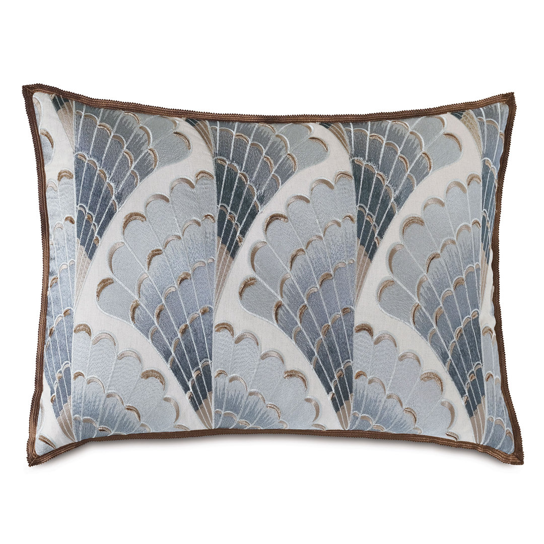 Indochine Cotton Blend Abstract Sham Eastern Accents 