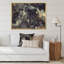 «Black Gold Infusion», reproduction d'art sur toile-67339431-67339436