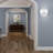 Hanson Steel Flush Mounted Sconce