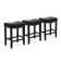 Rexalynn Upholstered Counter Stool with Solid Wood Frame