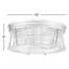 Plafonnier encastré 2 lumières Jayce-1994314907