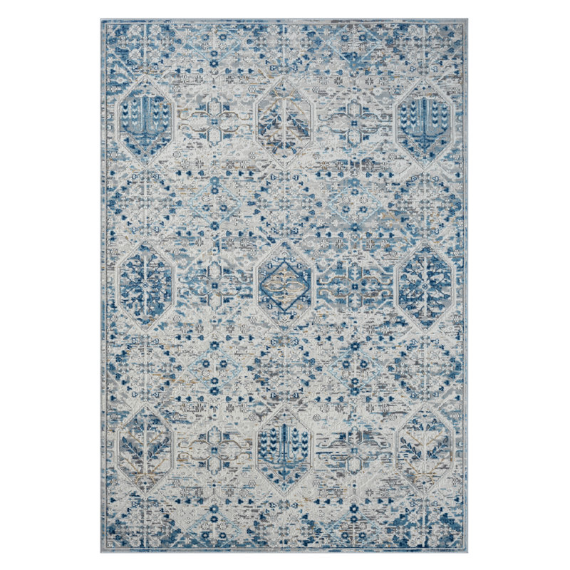 Helene beige Rug, Rectangular 80 x 150cm