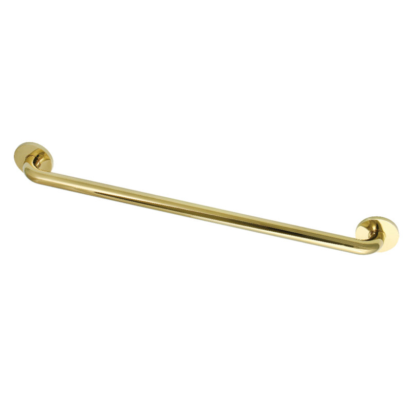 Barre d'appui extensible 1-1 / 4 po Kingston, 36" l, Laiton poli