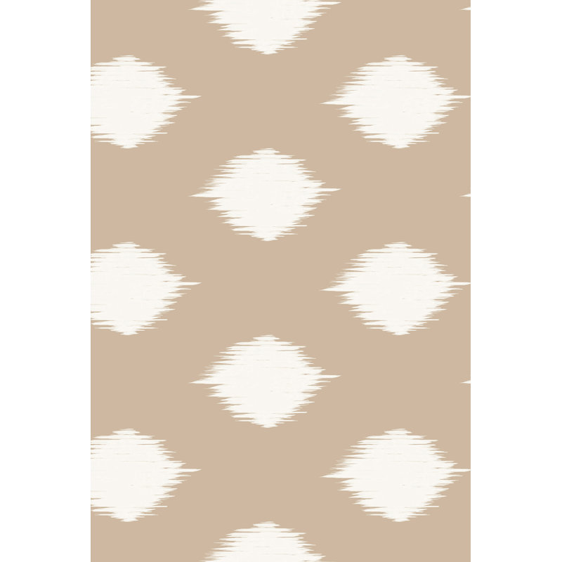Kavita Chenille Polka Dots Indoor Rug, Rectangle 2' x 3'