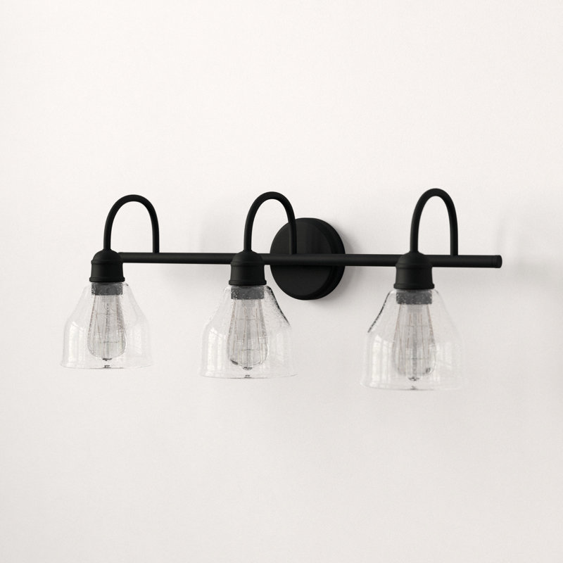 Antioch 3 - Light Dimmable Vanity Light, Old Bronze
