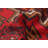 Rizbaft Red Rug 3'3" x 6'6"