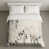 Beige floral / abstrait