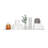 Aayat Metal Floating Shelf-1958199532-1958199529