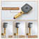 3 Functions 12 Inch Ceiling Mounted Thermostatic Shower System with 6 Body Jets
