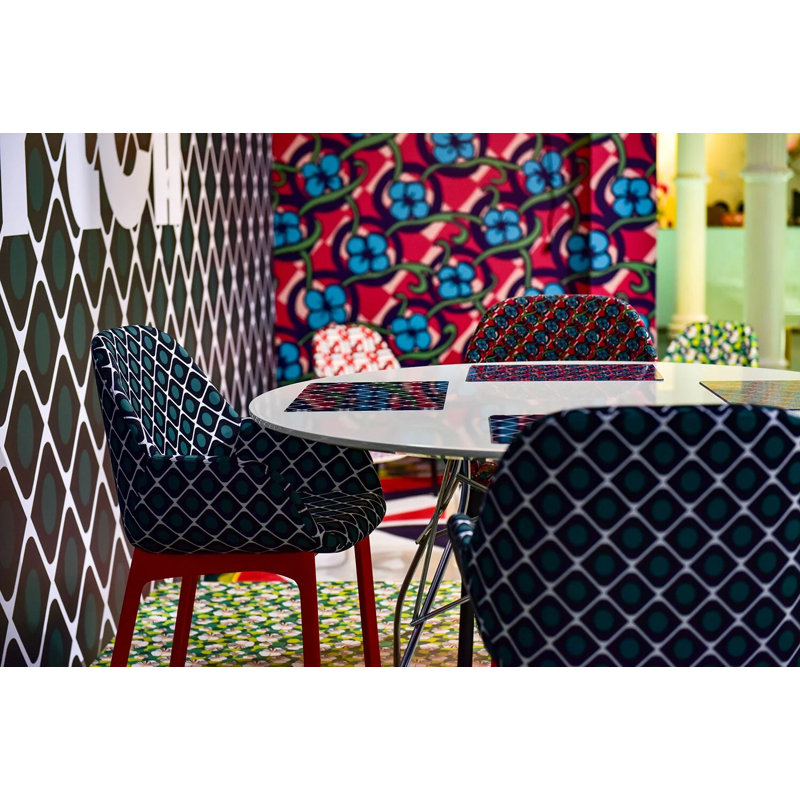 L'Americana Geometric Rectangle Placemat, Pic-Nic