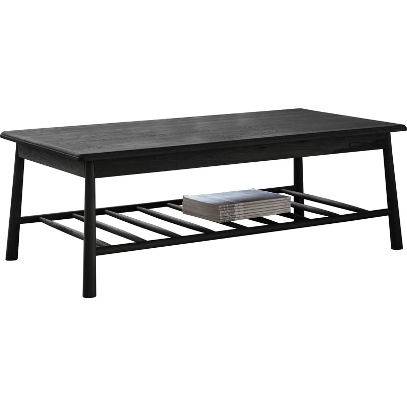 Caryville Solid Wood Four Leg Coffee Table