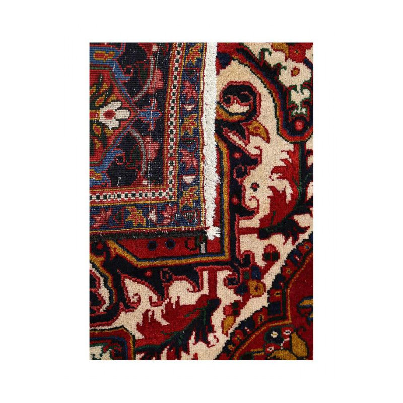 One-of-a-Kind 9'X13' Area Rug in Blue/Black/Gold