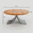 31.4" Solid Wood Cherry Shape Coffee Table