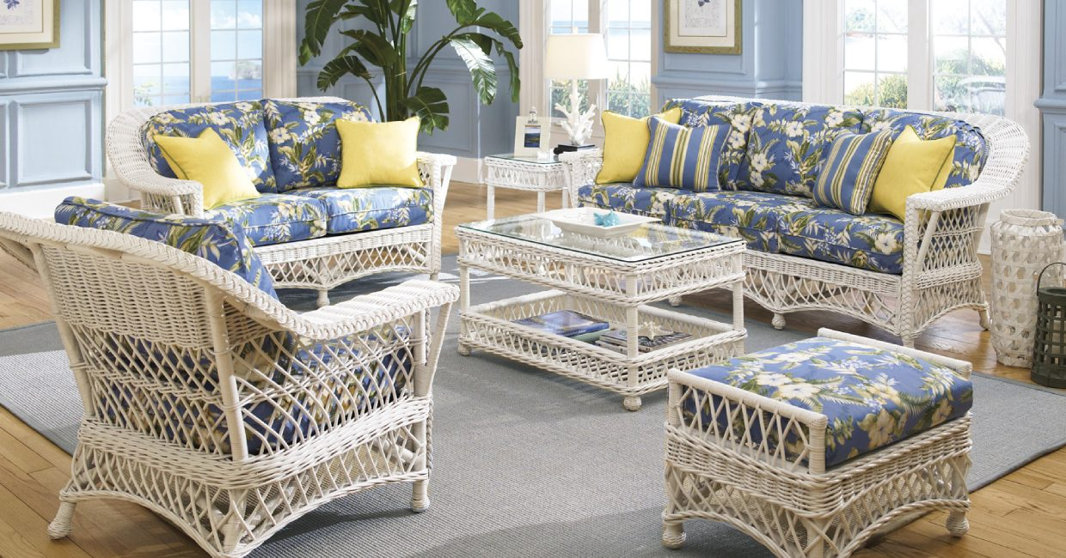 Natural Wicker and Rattan