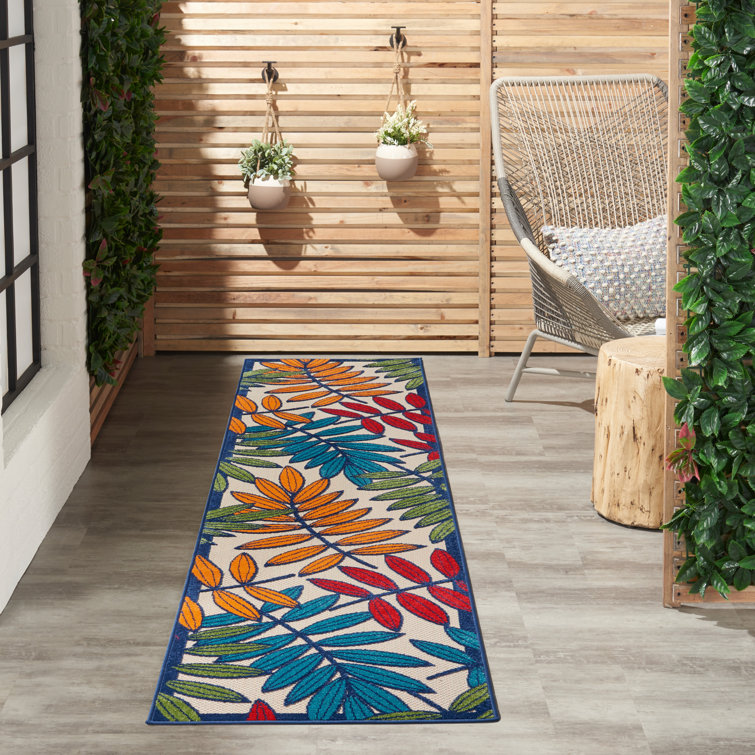 Eaglin Floral Indoor Rug